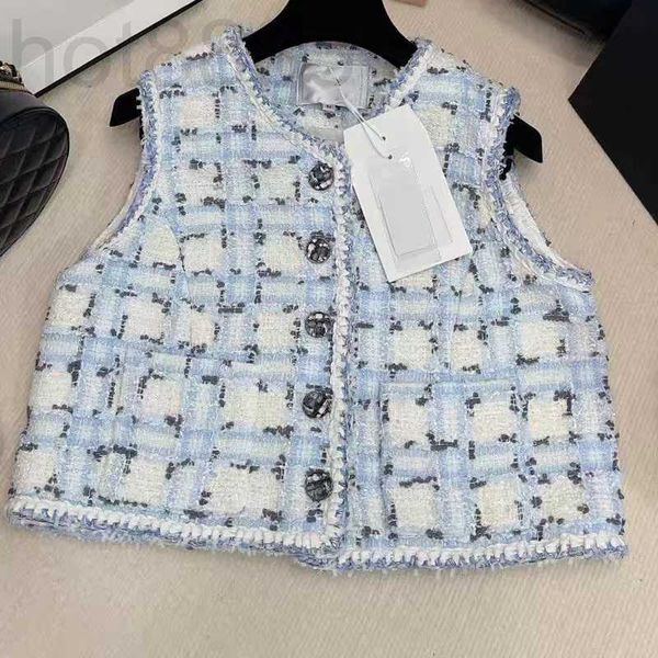 women's jackets designer 2023 spring brand jacket fashion high-end tweed waistcoat vest coat leisure summer coats short cardigan birth, Black;brown
women's jackets designer 2023 spring brand jacket fashion high-end tweed waistcoat vest coat leisure summer coats short cardigan birth, Black;brown