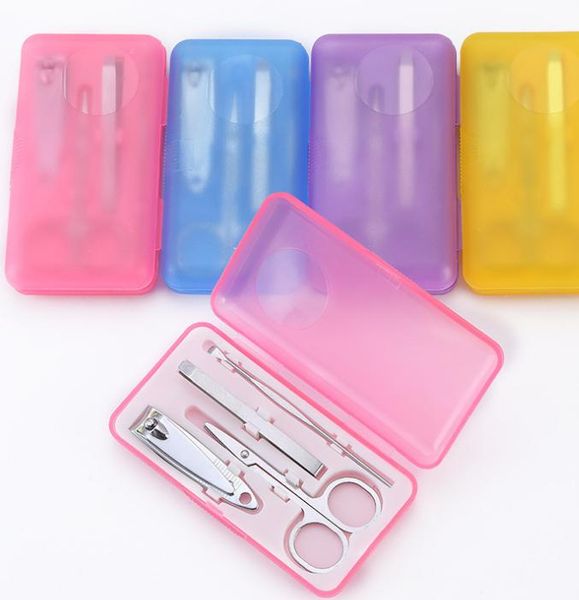 2021 4pcs set new manicure pedicure clippers portable pedicure set nail care kit stainless steel travel profession nail cutter tool
2021 4pcs set new manicure pedicure clippers portable pedicure set nail care kit stainless steel travel profession nail cutter tool