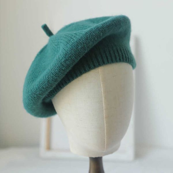 berets knitted beret winter hats for women acrylic solid retro painter pumpkin hat female kawaii hat berret femme girl outdoor headwear z061, Blue;gray
berets knitted beret winter hats for women acrylic solid retro painter pumpkin hat female kawaii hat berret femme girl outdoor headwear z061, Blue;gray