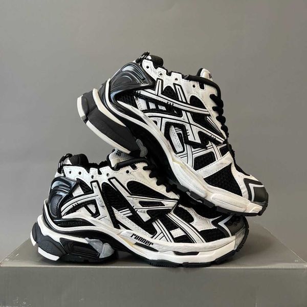 paris designer seven generation dad shoes couple shoes runner made old increased thickness anti slip sports shoes, Black
paris designer seven generation dad shoes couple shoes runner made old increased thickness anti slip sports shoes, Black