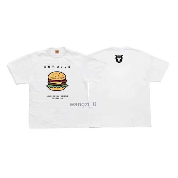 t designer human made loose print short sleeve tee tshirts women 17 dkts dkts, White;black
t designer human made loose print short sleeve tee tshirts women 17 dkts dkts, White;black