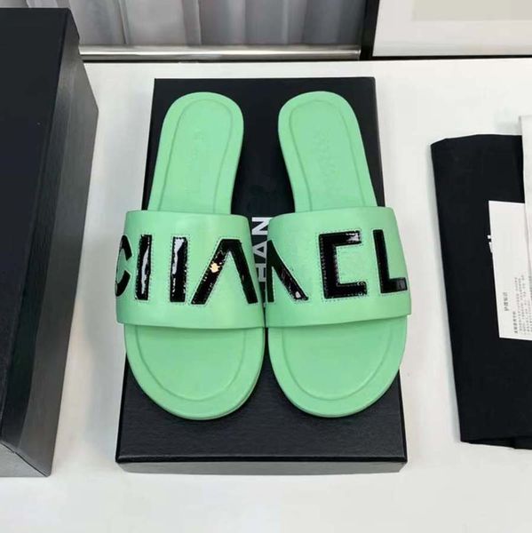 new women designer slippers letter version slippers sandals one line sandals fashion slipper sandals paris slides sandals beach slippers, Black
new women designer slippers letter version slippers sandals one line sandals fashion slipper sandals paris slides sandals beach slippers, Black