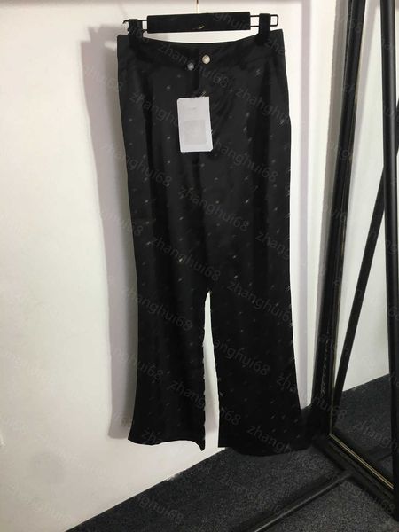 23ss womens pants womens designer clothing logo drill high-waisted wide-leg fallow pants women clothing, Black;white
23ss womens pants womens designer clothing logo drill high-waisted wide-leg fallow pants women clothing, Black;white