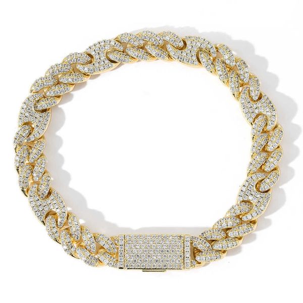 wholesale hip hop jewelry white gold plated iced out cuban link chains cz chain necklace for men, Silver
wholesale hip hop jewelry white gold plated iced out cuban link chains cz chain necklace for men, Silver
