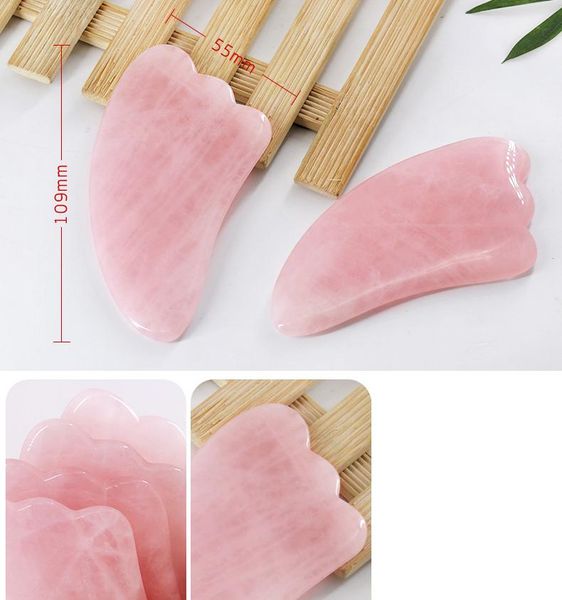 2021 new rose quartz pink jade guasha board natural stone scraper chinese gua sha pad fast ship
2021 new rose quartz pink jade guasha board natural stone scraper chinese gua sha pad fast ship