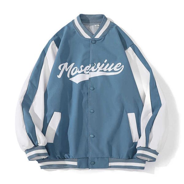 letter men's jacket 2023 spring new fashion baseball uniform autumn outwear men's color contrast outwear, Black;brown
letter men's jacket 2023 spring new fashion baseball uniform autumn outwear men's color contrast outwear, Black;brown