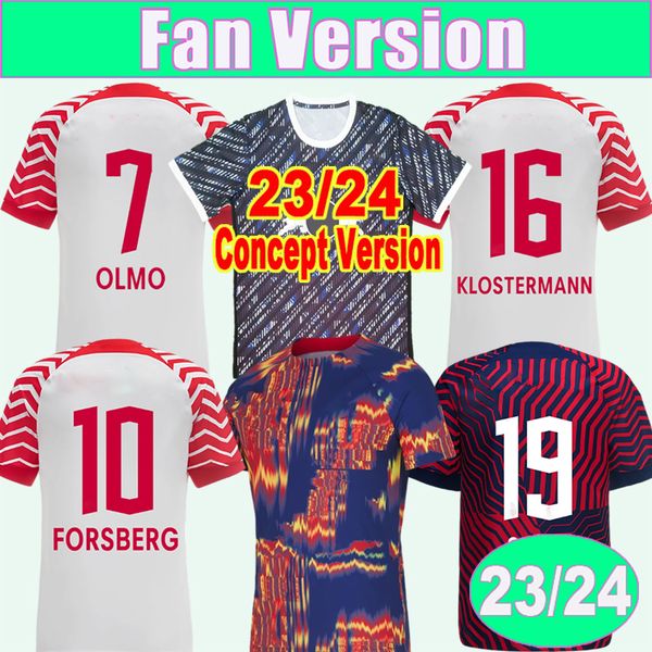 2023 24 forsberg poulsen mens soccer jerseys szoboszlai olmo haidara gvardiol klostermann laimer home white away concept version training we, Black;yellow
2023 24 forsberg poulsen mens soccer jerseys szoboszlai olmo haidara gvardiol klostermann laimer home white away concept version training we, Black;yellow