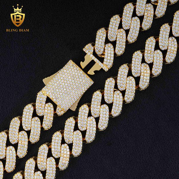18mm miami cuban chain fashion hip hop brass 3a+ cz diamond three rows cuban link chain necklace for men, Silver
18mm miami cuban chain fashion hip hop brass 3a+ cz diamond three rows cuban link chain necklace for men, Silver
