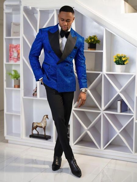 glitter blue men suits for wedding peaked lapel double breated mens dinner dress costume homme pour mariage jacket+pant, Black;gray
glitter blue men suits for wedding peaked lapel double breated mens dinner dress costume homme pour mariage jacket+pant, Black;gray