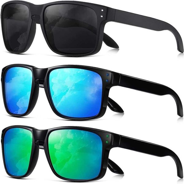polarized sunglasses men womens - retro square sun glasses for fishing driving uv protectionueep, White;black
polarized sunglasses men womens - retro square sun glasses for fishing driving uv protectionueep, White;black