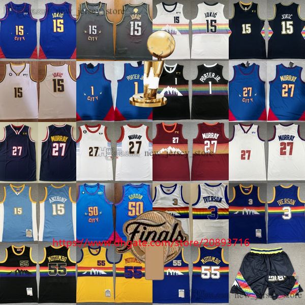 finalpatch 15jokic jersey basketball 27 jamalmurray 50 aarongordon 1 michaelporter jerseys mitchellness alleniverson carmeloanthony dikembem, Black;red
finalpatch 15jokic jersey basketball 27 jamalmurray 50 aarongordon 1 michaelporter jerseys mitchellness alleniverson carmeloanthony dikembem, Black;red