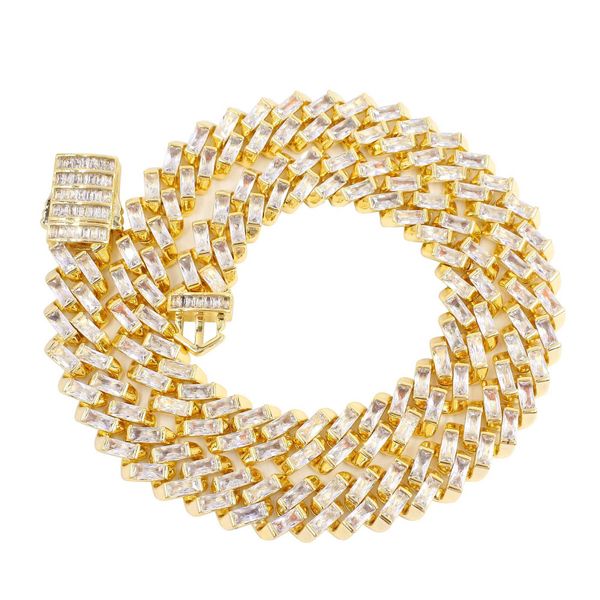 hip hop iced out cuban link chain gold plated necklace cz necklace personalized mens womens diamond, Silver
hip hop iced out cuban link chain gold plated necklace cz necklace personalized mens womens diamond, Silver
