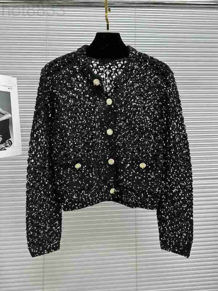 women's jackets designer new 2023 brand jacket ootd fashion high-end classic cccc sequins coat leisure spring coats cardigan birthday m, Black;brown
women's jackets designer new 2023 brand jacket ootd fashion high-end classic cccc sequins coat leisure spring coats cardigan birthday m, Black;brown