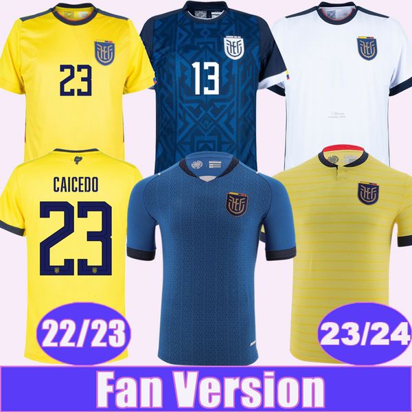 2023 24 ecuador estupinan plata mens soccer jerseys 22 23 martinez hincapie d. palacios m. caicedo home away 3rd fotball shirts, Black;yellow
2023 24 ecuador estupinan plata mens soccer jerseys 22 23 martinez hincapie d. palacios m. caicedo home away 3rd fotball shirts, Black;yellow