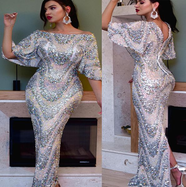2023 aso ebi silver sheath prom dress sequined lace evening formal party second reception birthday bridesmaid engagement gowns dresses robe, Black
2023 aso ebi silver sheath prom dress sequined lace evening formal party second reception birthday bridesmaid engagement gowns dresses robe, Black
