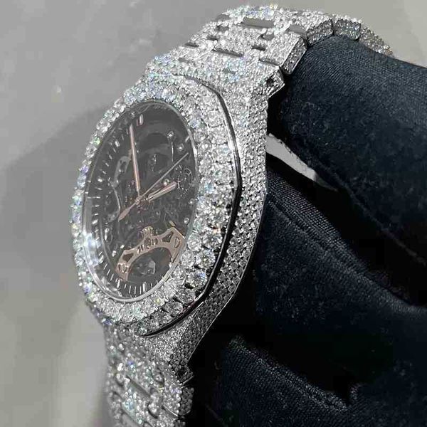 2022 new version ston skeleton watch pass tt mens diamonds mechanical eta movement iced out sapphire shinyzclkv6io, Silver
2022 new version ston skeleton watch pass tt mens diamonds mechanical eta movement iced out sapphire shinyzclkv6io, Silver