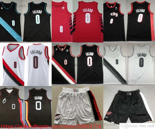 0 damian lillard jerseys stitched basketball with 6 patch breathable sports home away 2022-23 new red city black white beige lillard jersey, Black;red
0 damian lillard jerseys stitched basketball with 6 patch breathable sports home away 2022-23 new red city black white beige lillard jersey, Black;red