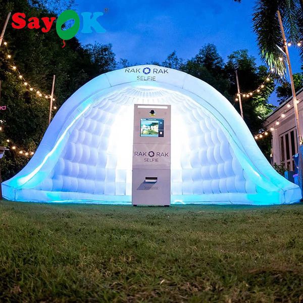3x2.5mh inflatable selfie shell inflatable luna tent with led lights for parties/events
3x2.5mh inflatable selfie shell inflatable luna tent with led lights for parties/events