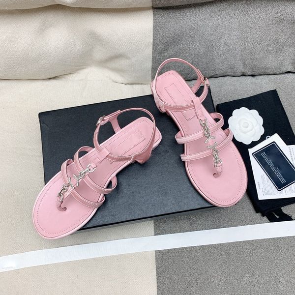 summer flat sandals, diamond logo design, stylish comfort shoes, leather sandals rhinestone embellished open toe design platform designer fa, Black
summer flat sandals, diamond logo design, stylish comfort shoes, leather sandals rhinestone embellished open toe design platform designer fa, Black