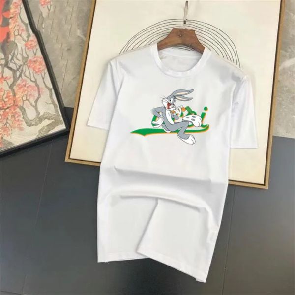 2023 summer new men's t-shirt women's designer sassy rabbit print short sleeve t-shirt fashion loose crew neck street wear s-3xl, White;black
2023 summer new men's t-shirt women's designer sassy rabbit print short sleeve t-shirt fashion loose crew neck street wear s-3xl, White;black