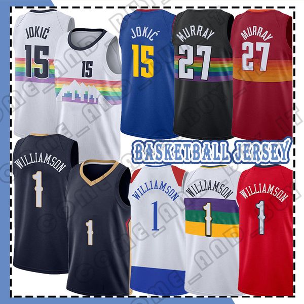 15 jokic jamal 27 murray basketball jersey nikola denvers 2023 men stephen 30 curry klay 11 thompson james 33 wiseman nuggetes red black whi, Black;red
15 jokic jamal 27 murray basketball jersey nikola denvers 2023 men stephen 30 curry klay 11 thompson james 33 wiseman nuggetes red black whi, Black;red