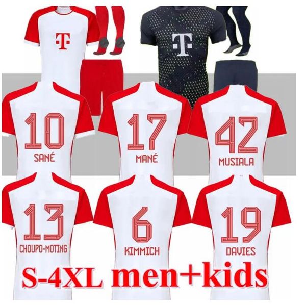 23 24 musiala soccer jerseys sane 2023 2024 fans goretzka gnabry bayerns munich camisa de futebol men football shirts kids kits kimmich unif, Black;yellow
23 24 musiala soccer jerseys sane 2023 2024 fans goretzka gnabry bayerns munich camisa de futebol men football shirts kids kits kimmich unif, Black;yellow