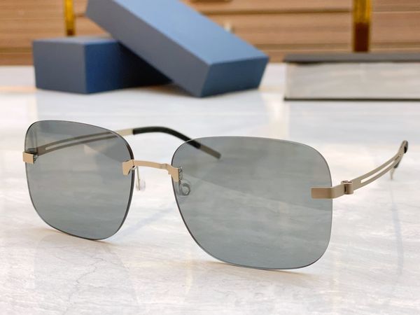 luxury designer sunglasses 2023 style frameless fashion band box, White;black
luxury designer sunglasses 2023 style frameless fashion band box, White;black