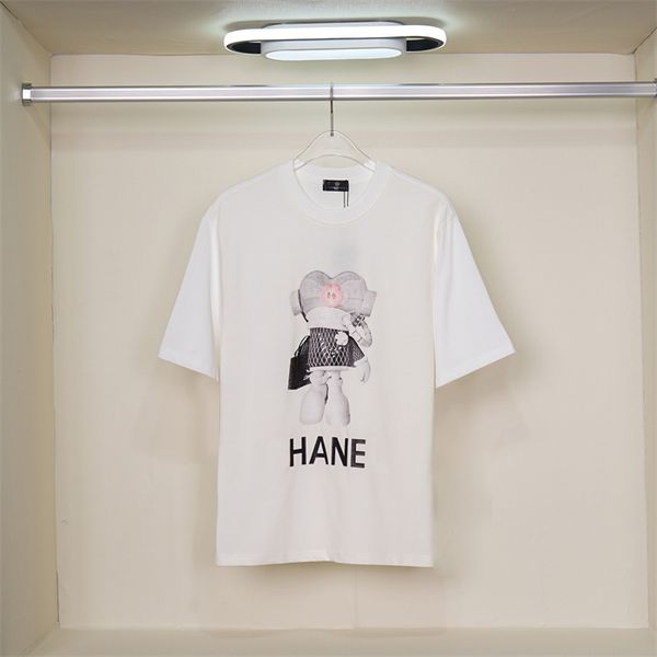 21ss designer tide t shirts chest letter laminated print short sleeve high street loose oversize casual t-shirt 100% pure cotton for men an, White;black
21ss designer tide t shirts chest letter laminated print short sleeve high street loose oversize casual t-shirt 100% pure cotton for men an, White;black