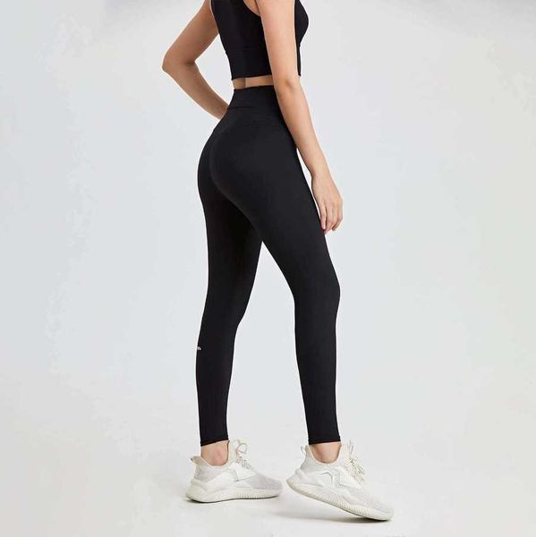 2023 designer lululemens women leggings one piece no awkwardness thread high waist pocket yoga pants nude feel peach hip up tight fitness sp, Black
2023 designer lululemens women leggings one piece no awkwardness thread high waist pocket yoga pants nude feel peach hip up tight fitness sp, Black