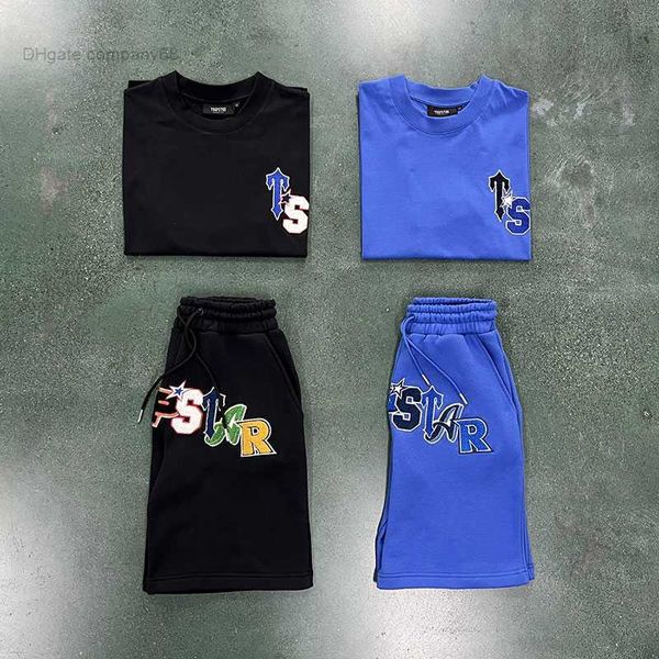 trapstar t-shirts street style colourful letter embroidered tshirt summer men's sports t-shirt and shorts daily fitness kit tees, White;black
trapstar t-shirts street style colourful letter embroidered tshirt summer men's sports t-shirt and shorts daily fitness kit tees, White;black