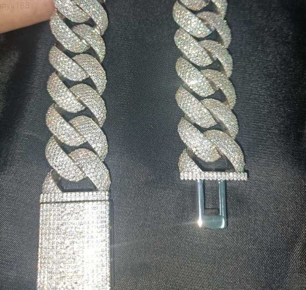 customized 5 letters lock 22mm 20 inch sterling silver s925 moissanite hip hop jewelry iced out cuban link
customized 5 letters lock 22mm 20 inch sterling silver s925 moissanite hip hop jewelry iced out cuban link