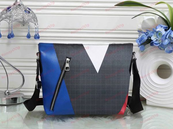 black grid single shoulder bag designer zipper side pocket large capacity storage bag tablet bags luxury color blocking backpack
black grid single shoulder bag designer zipper side pocket large capacity storage bag tablet bags luxury color blocking backpack