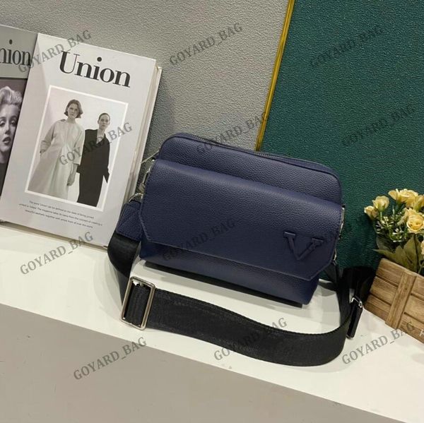 fastline designer messenger bag mens luxurys shoulder bag aerogram leather classic fashion purse fashion flap navy blue black crossbody m224
fastline designer messenger bag mens luxurys shoulder bag aerogram leather classic fashion purse fashion flap navy blue black crossbody m224