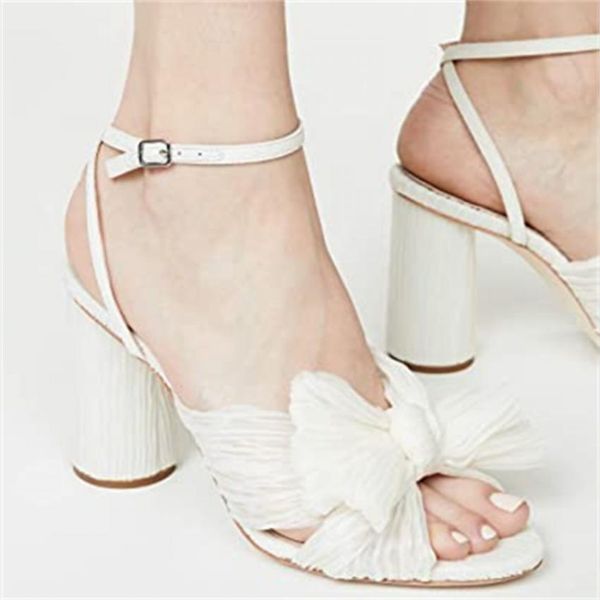 brand luxury designer open peep toe bowknot high heels2023 summer party dress wedding women sandals, Black
brand luxury designer open peep toe bowknot high heels2023 summer party dress wedding women sandals, Black