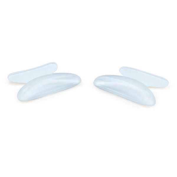 2021 new clear/black soft silicon stick on nose pads for eyeglasses sunglasses glasses non-slip eyeglasses accessories
2021 new clear/black soft silicon stick on nose pads for eyeglasses sunglasses glasses non-slip eyeglasses accessories