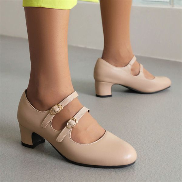 middle heel women shoes 2023 spring new products with lady round head double breasted shallow mouth shoes 40-43 dropshopping, Black
middle heel women shoes 2023 spring new products with lady round head double breasted shallow mouth shoes 40-43 dropshopping, Black