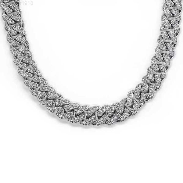 customized style 17mm wide 2row cuban chain with iced out moissanite necklace hip hop men's chains, Silver
customized style 17mm wide 2row cuban chain with iced out moissanite necklace hip hop men's chains, Silver