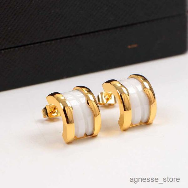 stud new ceramic earrings threaded black and white earring colors earrings for women wedding hoop r230616, Golden;silver
stud new ceramic earrings threaded black and white earring colors earrings for women wedding hoop r230616, Golden;silver