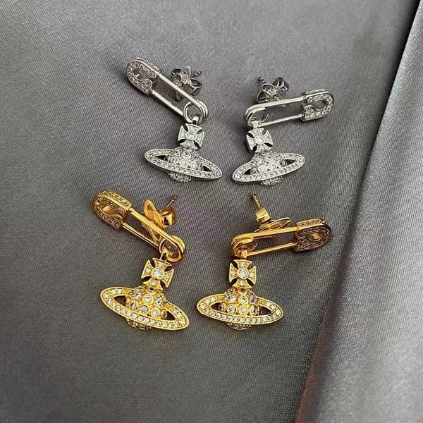 weiwei anins new high version western empress dowager saturn colorful diamond explosion sparkling planet earrings women's high grade ea, Golden
weiwei anins new high version western empress dowager saturn colorful diamond explosion sparkling planet earrings women's high grade ea, Golden