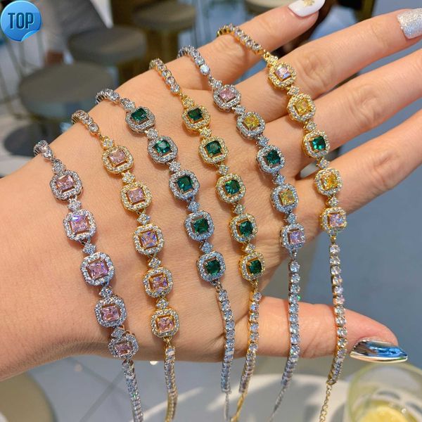 simulated palaiba simple green diamond white gold bracelet multi color colored treasure new style bracelet women, Black
simulated palaiba simple green diamond white gold bracelet multi color colored treasure new style bracelet women, Black