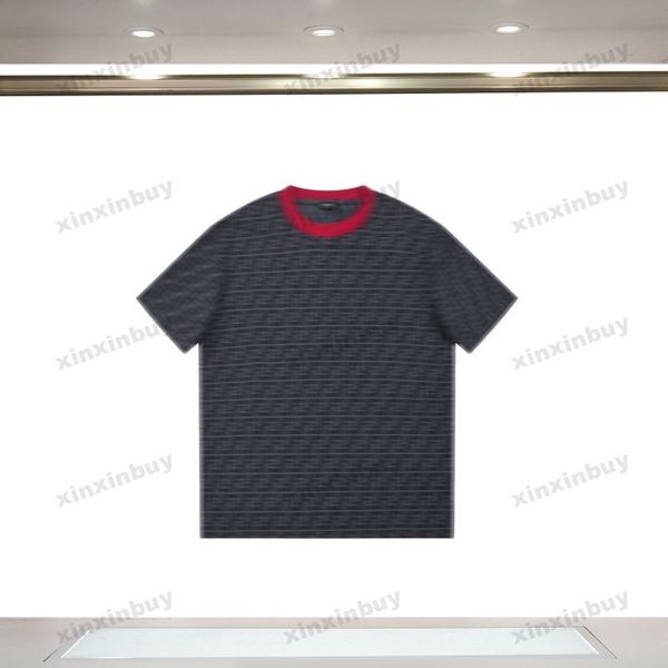 xinxinbuy men designer tee t shirt 23ss double letter printing pattern roma short sleeve cotton women green khaki s-2xl, Black;brown
xinxinbuy men designer tee t shirt 23ss double letter printing pattern roma short sleeve cotton women green khaki s-2xl, Black;brown