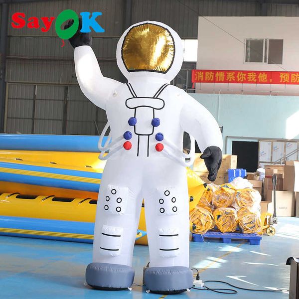 2m/3m/4m spaceman inflatable astronaut characters for planetarium exhibition/advertising display/event
2m/3m/4m spaceman inflatable astronaut characters for planetarium exhibition/advertising display/event