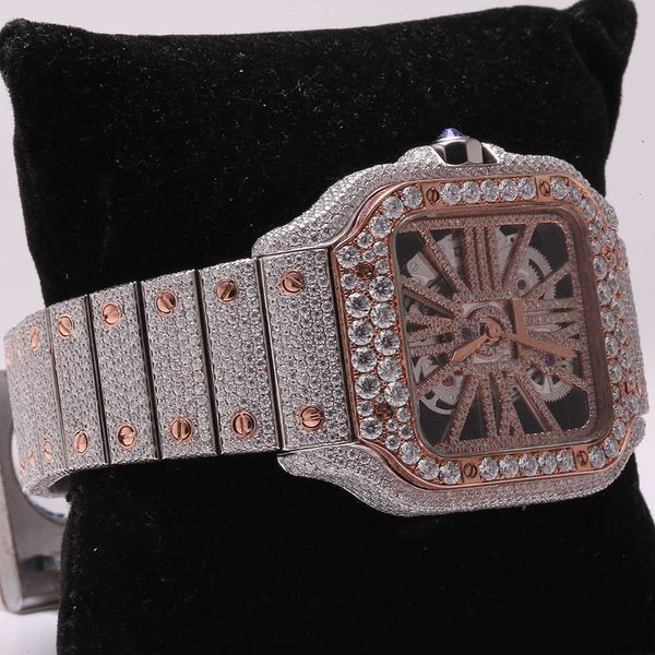 premium vvs brand custom dign hip hop men woman hand set lced out diamond moissanite watchw0hcdik55vqz, Silver
premium vvs brand custom dign hip hop men woman hand set lced out diamond moissanite watchw0hcdik55vqz, Silver