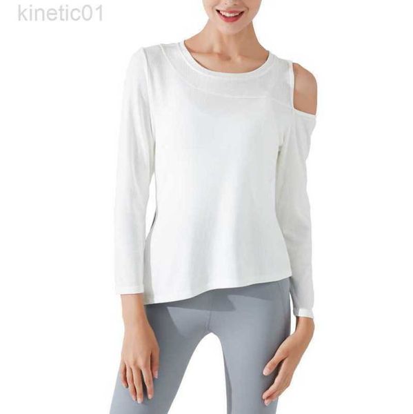 designer lululemens t shirt lulu's original autumn quick drying long sleeved yoga suit women's fitness suit pilates running sports, White
designer lululemens t shirt lulu's original autumn quick drying long sleeved yoga suit women's fitness suit pilates running sports, White