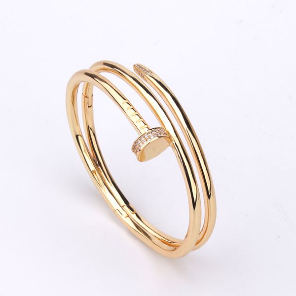 gold wide love bracelet nail bangle bracelet diamonds designer for women men lovers every occasion wedding party trendy thanksgiving valenti, Black
gold wide love bracelet nail bangle bracelet diamonds designer for women men lovers every occasion wedding party trendy thanksgiving valenti, Black