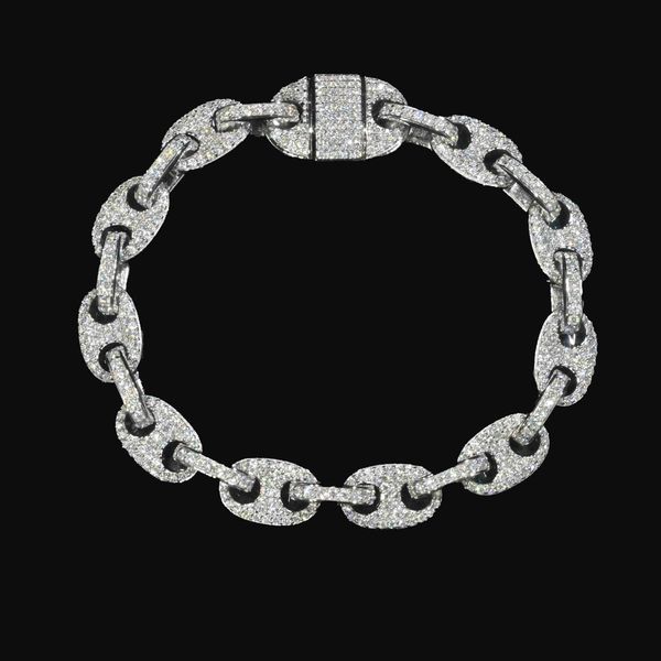 pass diamond tester vvs ice out moissanite coffee beans cuban link chain 8mm bracelet silver fine jewelry for man woman
pass diamond tester vvs ice out moissanite coffee beans cuban link chain 8mm bracelet silver fine jewelry for man woman