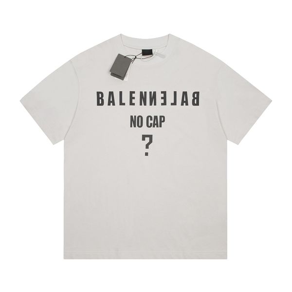 23ss new france woman men's t-shirts high end bb classic no cap letter printed short sleeve summer beach breathable street casual fashi, White;black
23ss new france woman men's t-shirts high end bb classic no cap letter printed short sleeve summer beach breathable street casual fashi, White;black