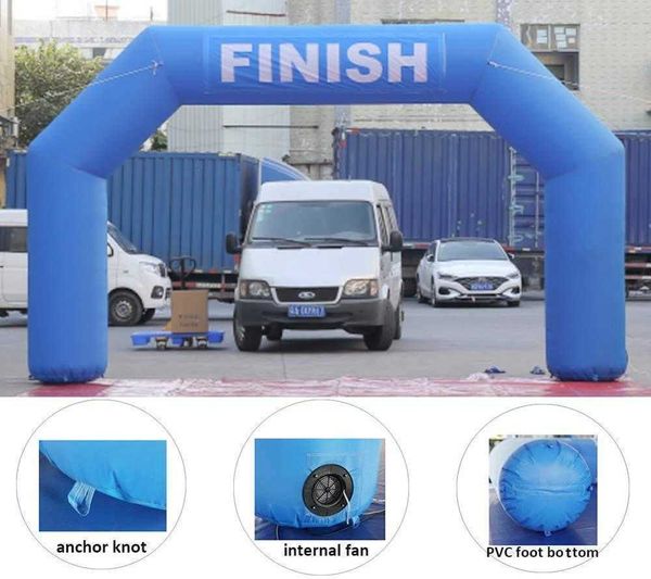 sayok 6m/19.7ft outdoor inflatable arch start finish line inflatable arch inflatable archway racing arch banners with air blower
sayok 6m/19.7ft outdoor inflatable arch start finish line inflatable arch inflatable archway racing arch banners with air blower