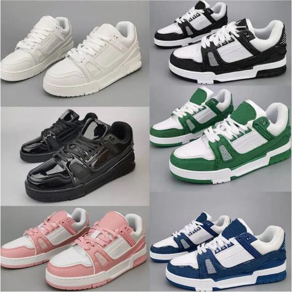 outdoor walking low-sneaker designer trainer sneaker virgil loafers calf leather abro black white green red blue leather covering platform
outdoor walking low-sneaker designer trainer sneaker virgil loafers calf leather abro black white green red blue leather covering platform