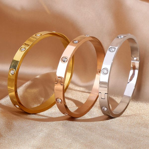 original products korean version new couple bracelet c card with diamond titanium steel rose gold female accessories2acr, Black
original products korean version new couple bracelet c card with diamond titanium steel rose gold female accessories2acr, Black